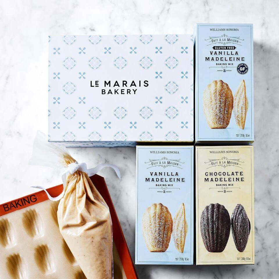 Williams Sonoma Vanilla Madeleine Mix WilliamsSonoma AU